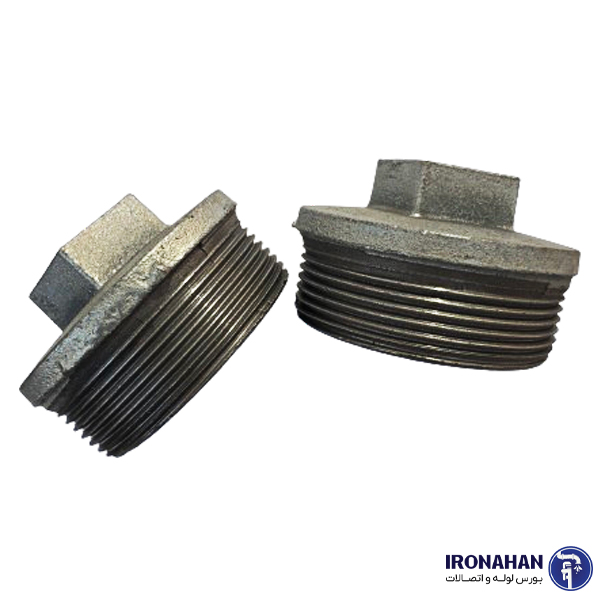 درپوش گالوانیزه 11/2 اینچ چینی